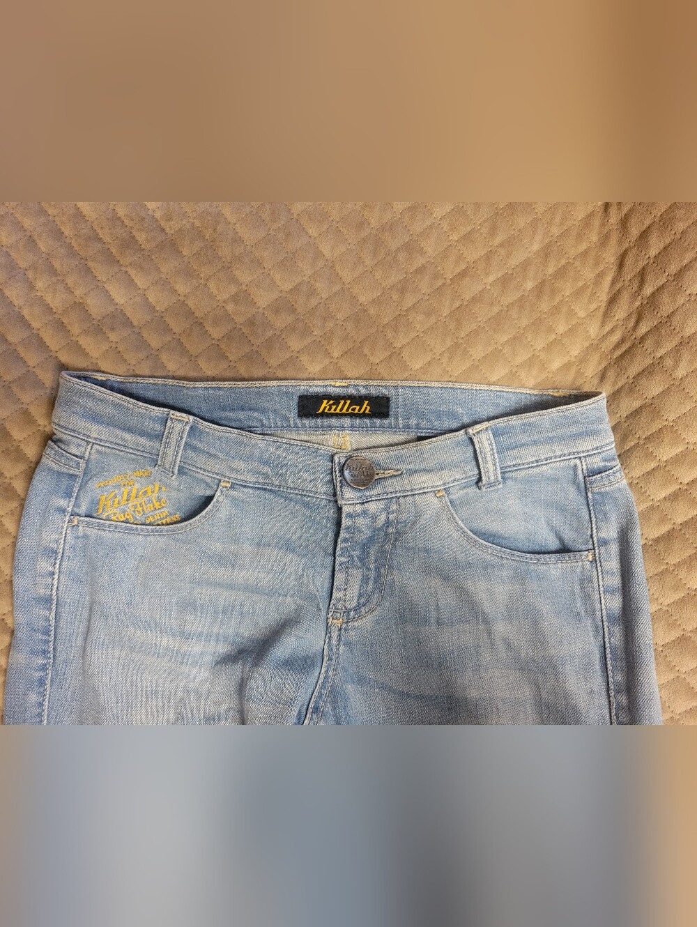 Killah Marylin Miss Sixty‎ Skinny Jeans Women Size 29 Blue Dirty Stone